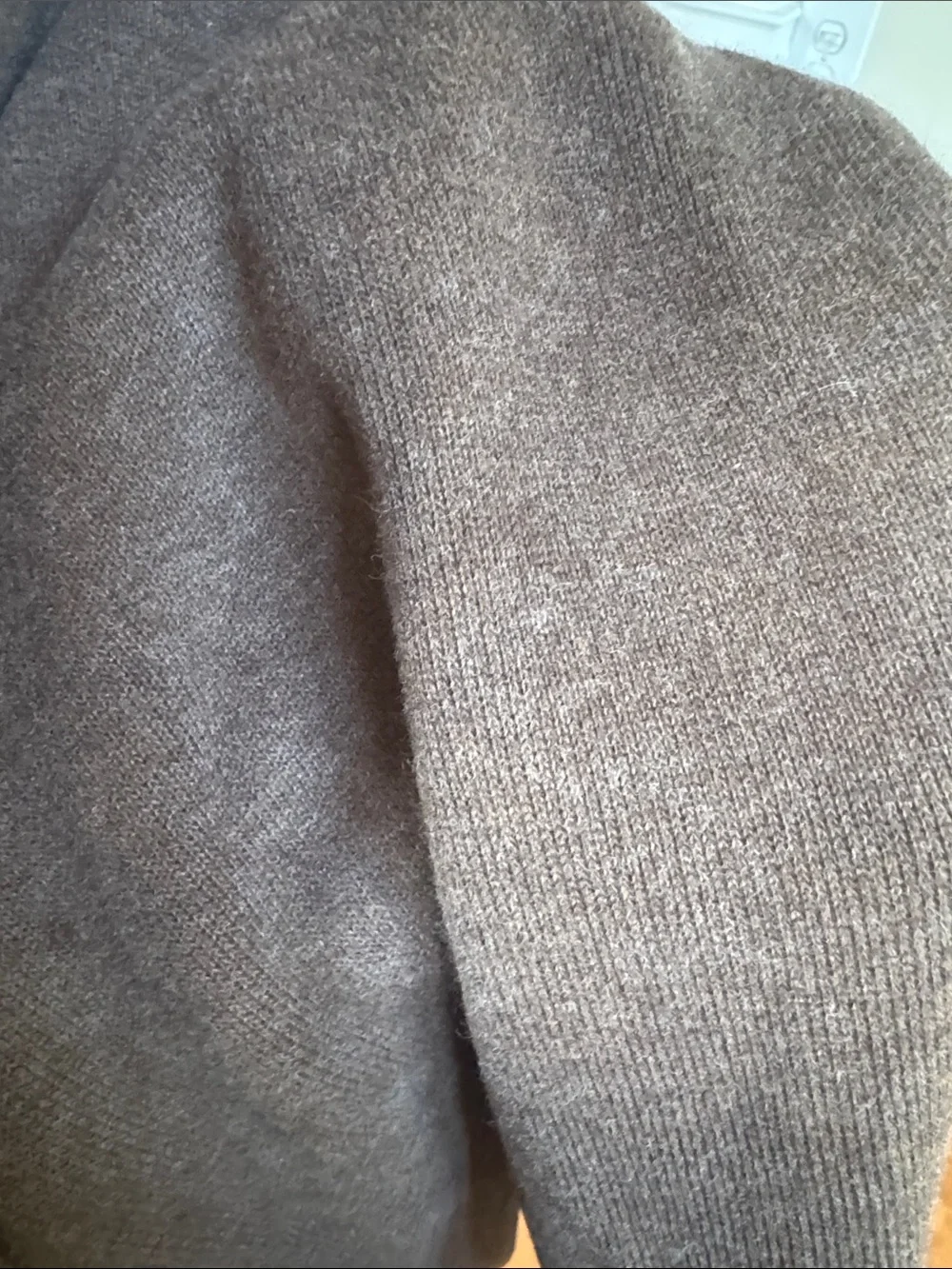 Polo Ralph Lauren Brown Half-Zip Pullover